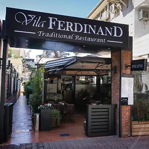  Hotel Ferdinand Modern In Tirana's Center Albanien