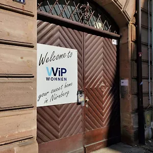 Gasthof Neu: Zentral Gelegene, Stilvoll Eingerichtete Mit Eigener Teeküche, Nürnberg