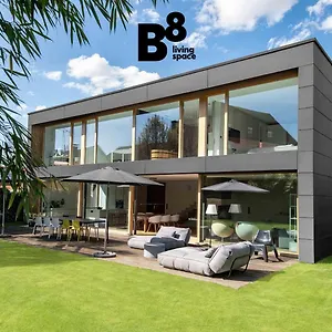 Ferienhaus B8 - Exklusive Architektenvilla Fuer 4-10 Personen,, Nürnberg
